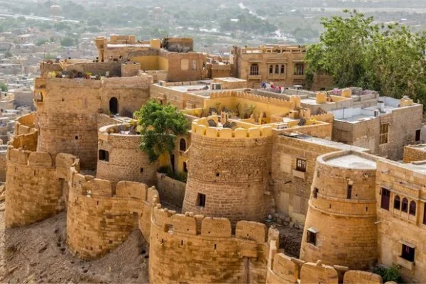 Jaisalmer-fort-Rajasthan